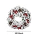 thumbnail image 2 of Corona navideña decorativa de 30cm - Adorno artificial para puertas y ventanas con brillo festivo, 2 of 6