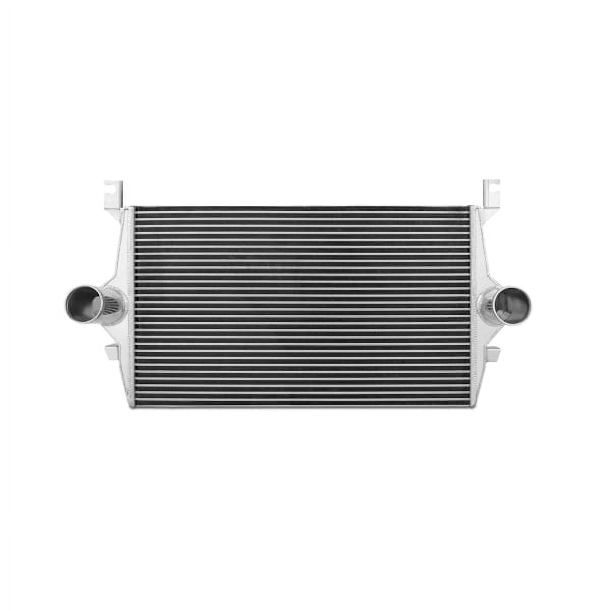 Mishimoto MMINT-F2D-99 Performance Intercooler Compatible With Ford 7.3 Powerstroke 1999-2003 Silver