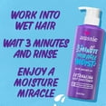 Aussie 3 Minute Miracle Moist Deep Conditioner for Dry Hair, Avocado & Jojoba Oil, Safe for