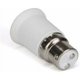 thumbnail image 4 of Juego de 6 portalámparas B22 a E27 - Adaptadores para bombillas LED, 4 of 5