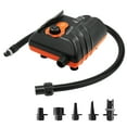 thumbnail image 4 of 16PSI Electric Inflation Air Pump with 6PCS Nozzles for Inflatable and Boat, 4 of 7