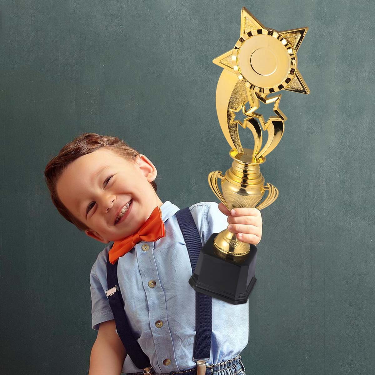 Masteelf 3 pcs Game Trophy Competitions Award Trophy Creative Reward