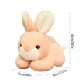 thumbnail image 3 of CASAFUN Easter Stuffed Rabbits Toy Stuffed Animal Simulation Rabbit Doll Pendant Children Doll Birthday Present Living Room Decorations, 3 of 6