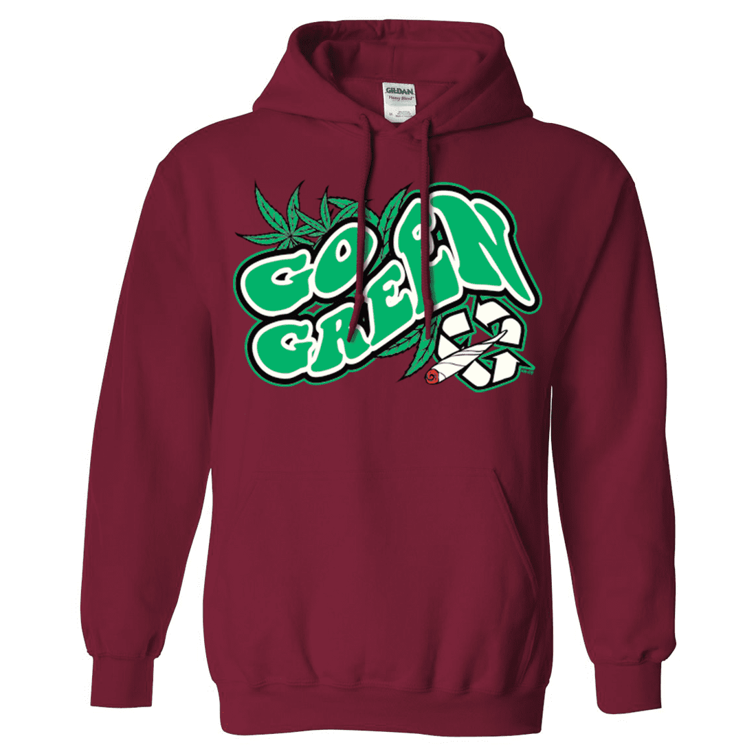 Green hoodie walmart 2025