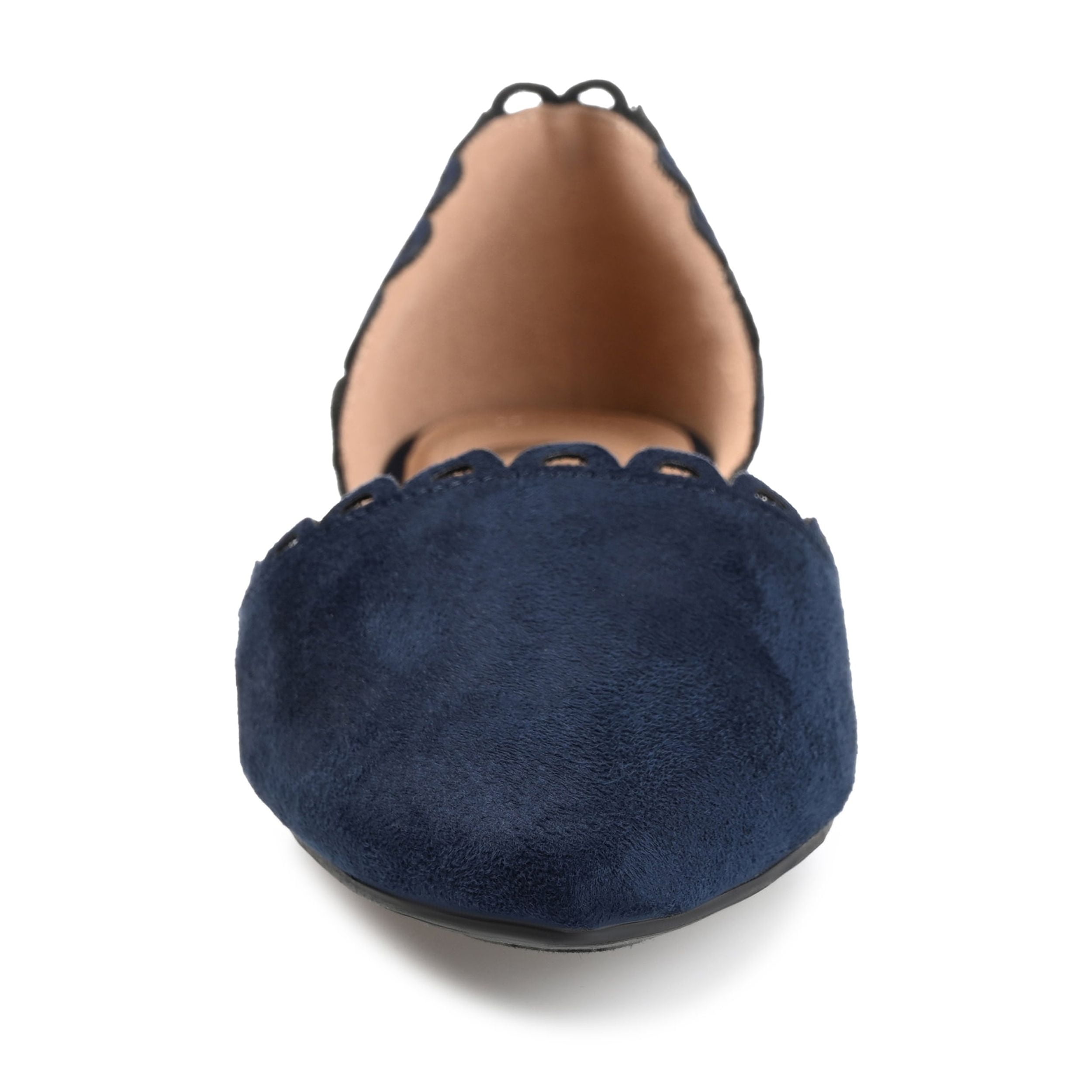 Journee Womens Jezlin Slip On Almond Toe Ballet Flats, Widths Available