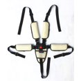 thumbnail image 3 of Cinturón de seguridad de cinco puntos para bebé, silla de comedor para bebé, accesorios para cochecito, correas, 3 of 6