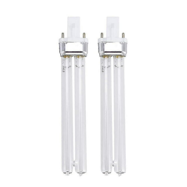 2pcs 11w Ultraviolet Uv Disinfection Light Lamps Uv Sterilization Light Bulbs For Sterilizer Fish Ta