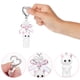 thumbnail image 4 of Llavero de gato, lindo llavero de gato, llaveros de peluche, llaveros de dibujos animados, dijes de animales de peluche, accesorios kawaii, 4 of 7