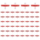 thumbnail image 1 of 100 Piezas Filtro de Jeringa PTFE, Filtro de Laboratorio de Jeringa DiáMetro de Membrana de 25 Mm, TamañO de Poro de 0,22 μM, HPLC, 1 of 10