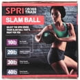 thumbnail image 3 of SPRI Cross Train Slam Ball, 3 of 4