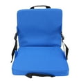thumbnail image 2 of Stadium  Cushion with Back Support Portable Bleacher Chair for Outdoor Events, 2 of 7