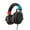 Red, variant on onn Wired Gaming Headset Compatible with Xbox, Black and Green