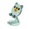 thumbnail image 1 of Mobile Phone Holder  Foldable Portable Cute Cartoon Desktop Tablet Phone Lifting Bracket for Table, 1 of 10
