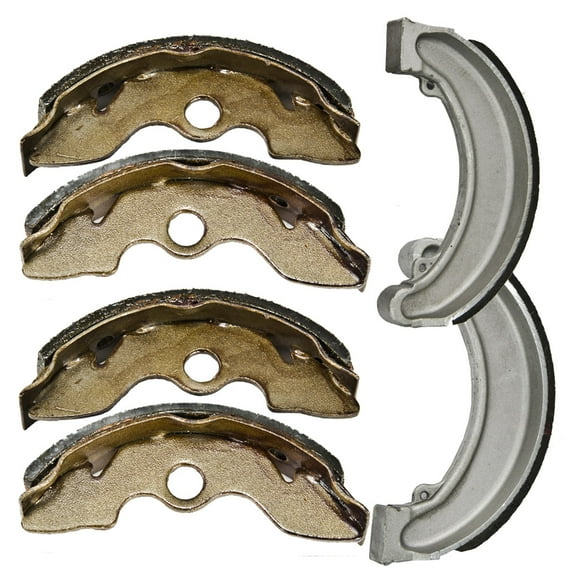 Foreverun Motor Front Rear Brake Shoes W/ Springs For Honda TRX300 Fourtrax 300 Only 2X4 1988-2000