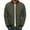 Armée Verte, variante sur Tenmix Manteau Matelassé pour Homme, Veste à Fermeture Éclair, Manteau d'Extérieur, Blouson Sport à Losanges, Vestes Bomber, Manteaux à Manches Longues, Bleu Royal G