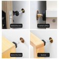 thumbnail image 3 of Adjustable Bed Frame Anti-Shake Tool Headboard Stoppers Bedside Anti-Shake Tool for Beds Cabinets Sofas, 3 of 5