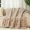 Beachstone-Throw 50x60, variant on Throw 50x60 Shoreline Beige Faux Bubble Luxe Comfort Home Decor