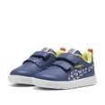 thumbnail image 3 of Tenis Puma Courtflex V3 Poised 2 Race para Niños Pequeños 400656-01 azul marino 13, 3 of 6