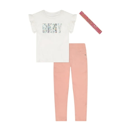 DKNY Toddler Girl 2 PC Set (2T-4T)