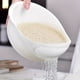 thumbnail image 2 of 1pc, Tazón De Lavado De Arroz Con Colador, Colador De Lavado De Granos Pequeños De Paja De Trigo, Utensilios De Cocina, Artículos De Cocina, Accesorios De Cocina, Artículos De Cocina Para El Hogar, 2 of 4