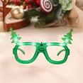 thumbnail image 6 of Christmas Luminous LED Glasses - Adult Festive Party Quirky Accessories, Sparkling Photo Prop Frames, Suitable for Christmas Birthdays Festive Role-Playing Supplies, 6 of 6