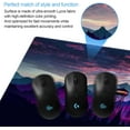 thumbnail image 3 of Desk Mat, Gaming Mouse Pad for Desk, XXL Expanded Large Computer Desk Pad, Keyboard and Mouse Pad with Stitched Edges 31.5 x 15.7 Inch (Extended XX-Large, Firewatch Tower), 3 of 5