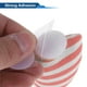 thumbnail image 5 of Accesorios para Casco de Motocicleta Decoración Cuerno Arcoíris para Cascos de Motocicleta Bicicleta Esquí Pegatina de Piel Rosa 2 Juegos, 5 of 6