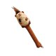 thumbnail image 2 of Funda de agarre para raqueta de bádminton, protector de agarre para raqueta de tenis de peluche, bádminton Hámster, 2 of 9