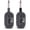 Black, variant on Xvive A58 Wireless Guitar System - Black