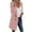 Pink, variant on Aoochasliy Womens Blazer Jacket Clothes Plus Size Warm Coat Cardigan Solid Long Sleeve Outerwear