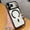 Black, variant on ELEHOLD Plating Frosted Hard PC Mag Safe Case For iPhone 17 Pro Max,Shockproof Rugged Protection Full Camera Cover,Orange