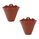 thumbnail image 4 of Maceta colgante Maceta montada en la pared Forma de cono Maceta colgante para planta de flor HOMEMAXS 10905880-MX, 4 of 6