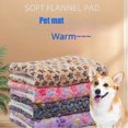 thumbnail image 2 of Pet Mat Blanket Winter Warm Cat Mat Dog Mat Blanket Dog Mat Cotton-padded Cat Kennel ShopWise Round, 2 of 8