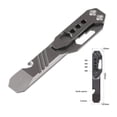 thumbnail image 2 of TC4 Titanium Alloy Bottle Opener Wrench Multi-function Outdoor Survival EDC Tool, 2 of 9