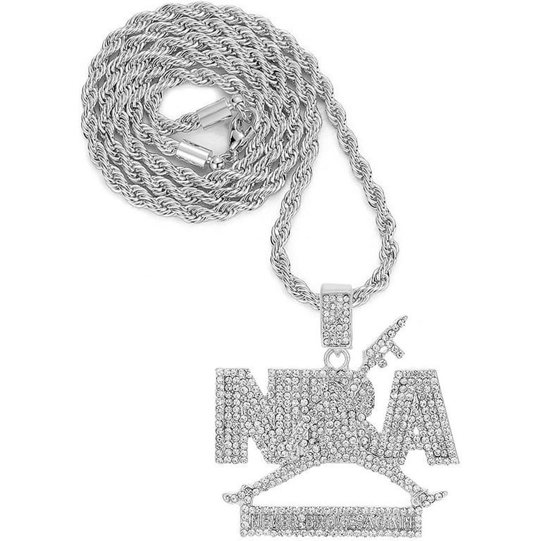 HH Bling Empire Men's Iced Out NBA Youngboy Chains