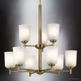 thumbnail image 4 of Luxury New Traditional Chandelier, Natural Brass, UKC20191, 4 of 4