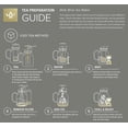 thumbnail image 4 of Teabloom 100% Plastic-Free Extra-Large Multi-Brew Borosilicate Glass Teapot + Kettle + Pitcher &ndash; Steep and Serve Hot Tea, Iced Tea, Cold Brew T, 4 of 9