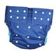 thumbnail image 2 of Pañal para adultos, ropa interior para incontinencia, impermeable, cómodo de llevar, cubierta para pañales, cubierta para pañales para hombres, mujeres, personas mayores azul oscuro, 2 of 10