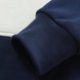 thumbnail image 5 of Suéter de moda con contraste de bloques de colores para hombre, sudaderas con capucha deportivas informales Pompotops  oipoqjl39094, 5 of 5