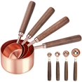 thumbnail image 1 of Cucharas y tazas medidoras de acero inoxidable QUANZHOUTIANDI juego de 8, 1 of 5