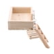 thumbnail image 5 of Juguetes para mascotas juguetes de madera para hámster kits de escalada repisa para hámster para gatear mascota pequeña para saltar Amonsee Otros, 5 of 8