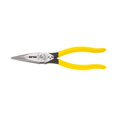 thumbnail image 1 of Alicates Klein Tools D203-8NCR - Cortador lateral de punta larga (20 cm), 1 of 6