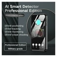 thumbnail image 3 of Infrared Detector Signal GPS Tracker Mini Bug Finder Anti Spy Detector Wiretapping Wireless Cam Bug Gadget VS K18/K88/K98 ,Visual and Audible Alarm, 3 of 8