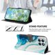 thumbnail image 2 of FOXDOCK Funda Tipo Cartera para Honor X8B con Soporte y Correa – Diseño de Patrones Lindos, 2 of 6