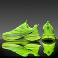 thumbnail image 4 of Bolognifi Men's Sports Shoes Training Running Fans - GREEN_8.5, 4 of 7