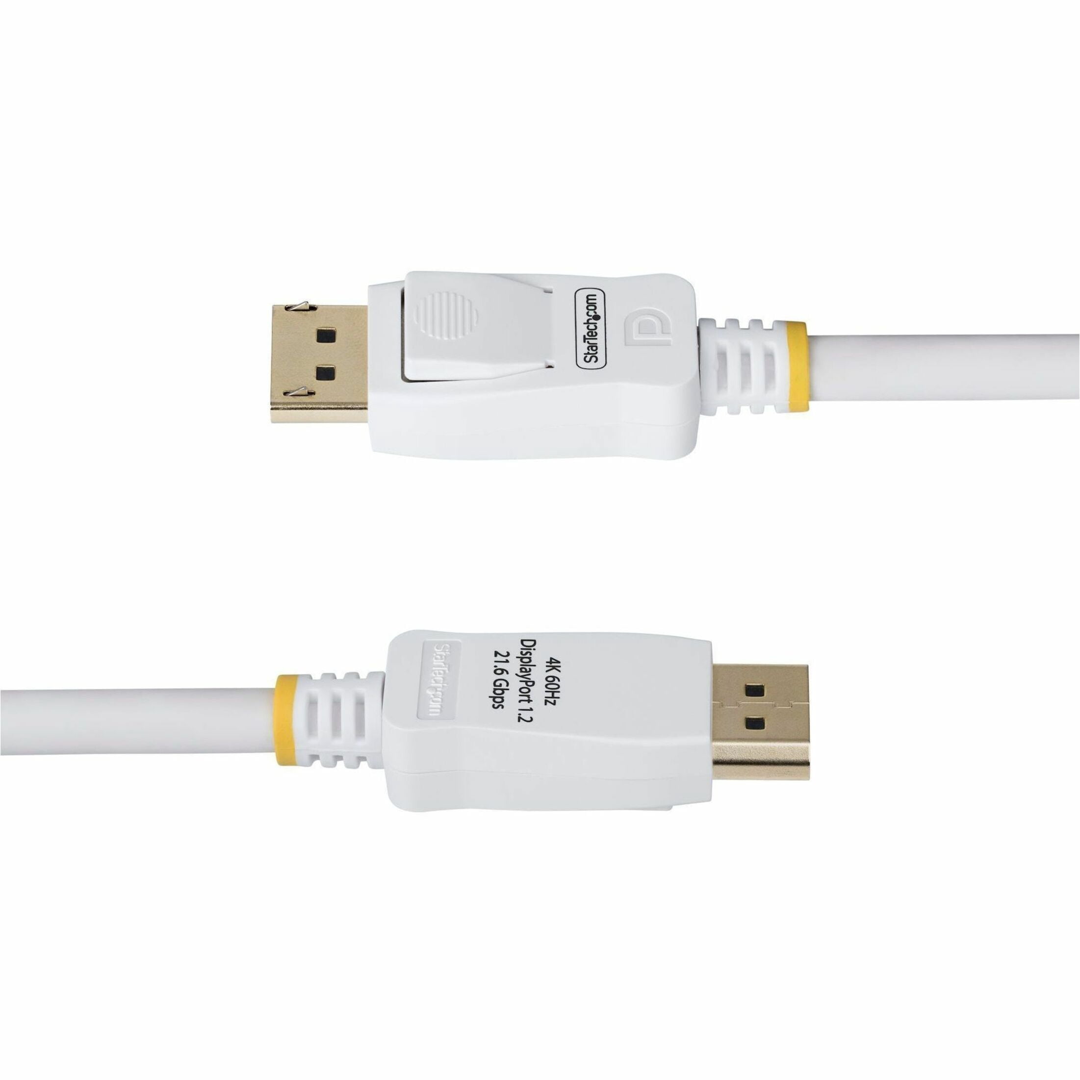 StarTech.com 6ft DisplayPort Cable, White