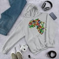 thumbnail image 2 of African Flags (Unisex) Hooded Sweatshirt, 2 of 8