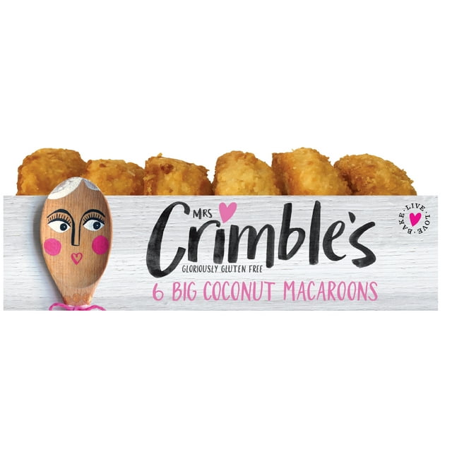 Les macarons à la noix de coco de Mme Crimble