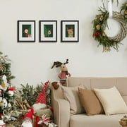 Sindcom 8 x 10 Picture Frame , Black , Gallery Wall Frame , Display Pictures 5x7 with Mat or 8 x 10 Without Mat, Photo Frames