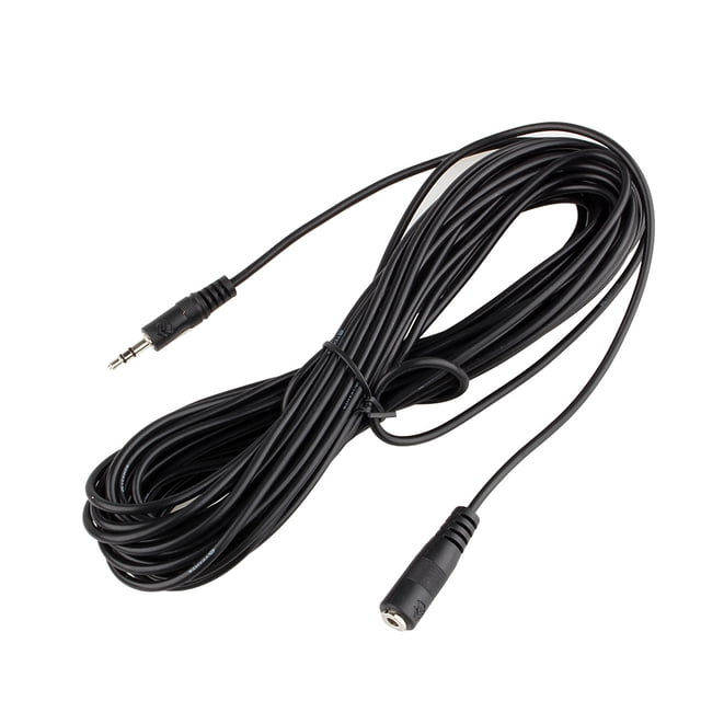 Câble d'Extension de Télécommande 10M 32FT 3.5mm IR Câble Audio d'Extension de Prise de Répéteur Infrarouge pour Récepteur IR